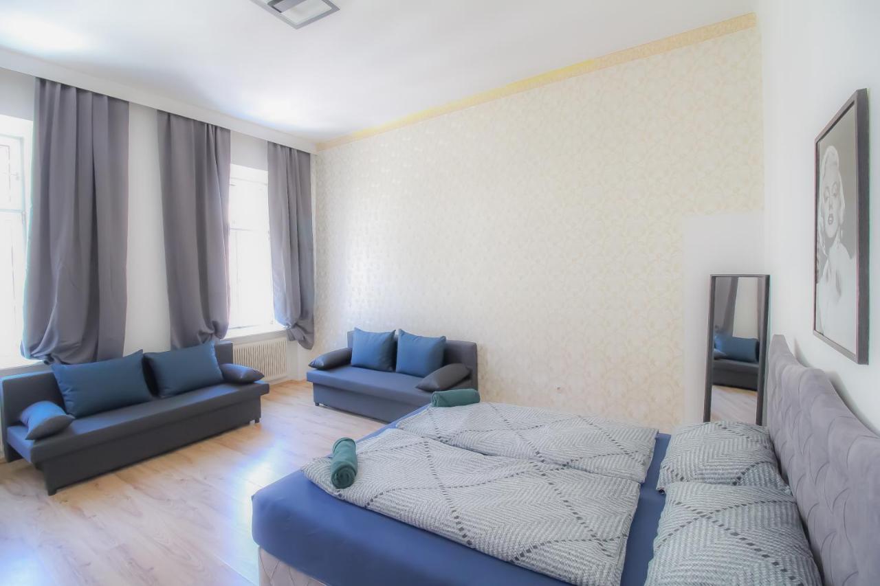 Ss Family 3 Bedroom Apartment In Praterstern Area Dw8 Wiedeń Zewnętrze zdjęcie