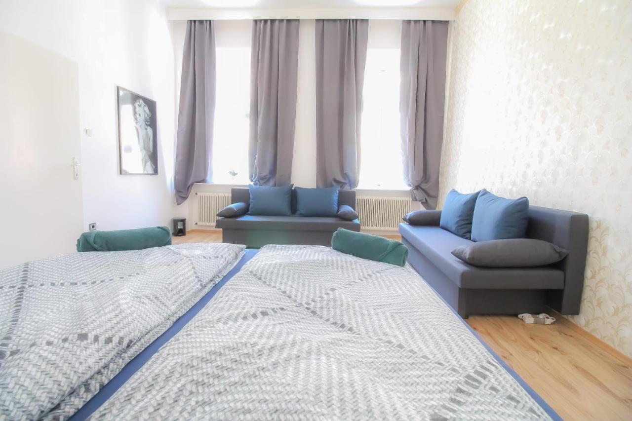 Ss Family 3 Bedroom Apartment In Praterstern Area Dw8 Wiedeń Zewnętrze zdjęcie